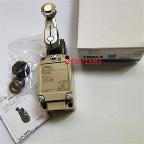 Pc Omron Wlca N Wlca N Limit Switch New Ebay