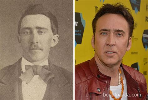 This Tennessee Man From 1870 And Nicolas Cage Time Travel Celebrity