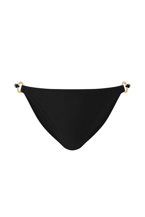 Black Ring Triangle Bottom Heidi Klein Uk Store