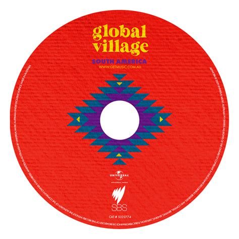 Global Village Compilation Artwork on Behance
