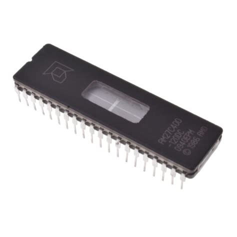 1PCS 2PCS 5PCS AMD 27C400 AM27C400 120DC UV EPROM DIP 40 ICUS EBay