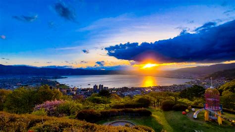 立石公園は「君の名は。」の聖地？諏訪湖を一望できる観光絶景スポットに行こう！ 長野イベントプラス