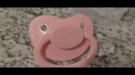 Pink Abdl Pacifier Youtube