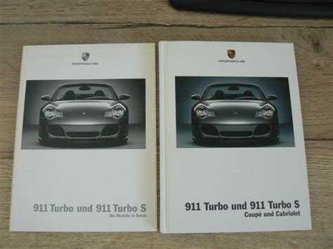 Brochures Catalogues 911 Turbo Und 911 Turbo S Porsche Catawiki