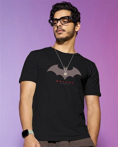 Batman T Shirts Buy Batman Merchandise Online At Bewakoof