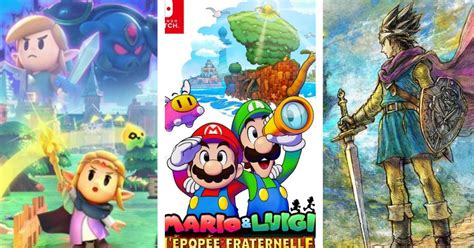 Dragon Quest Mario Et Luigi Metroid Prime 4 Zelda Nintendo