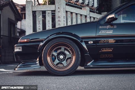 Tec-Art’s Black Limited: The Rarest AE86, Modified By The Best ...