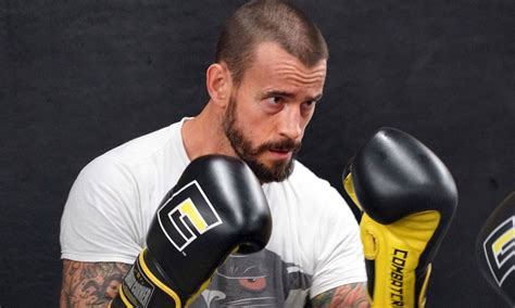 Cm Punk’s Trainer Believes His Ufc 203 Beatdown Has Made Him Better