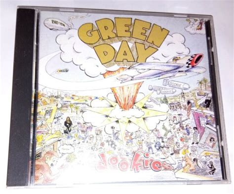 Green Day Dookie Cd1994 Early Pressing With Ernie Sesame St On