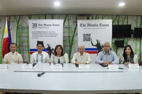 Manila Times Marker Unveiled On 125th Anniversary The Manila Times