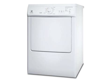 Electrolux sèche linge frontal évacuation 7kg c electronique tambour