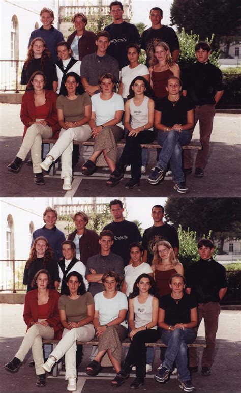 Photo de classe Term STT IG CG ACA de 1999 Lycée Privé Fénelon Sainte