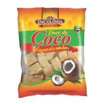 Rapadura Doce de Coco DaColônia 160g DaColônia