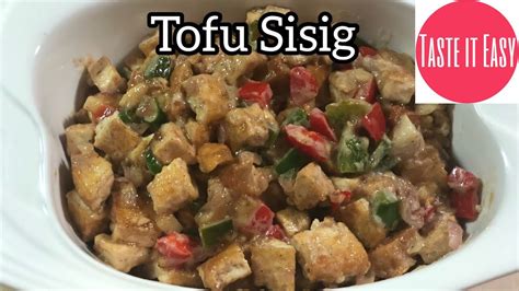 How To Make Tofu Sisig Ala Maxs Easy To Make Tofu Sisig Taste It