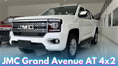 Jmc Grand Avenue Ta X Un Nuevo Rival Para Mitsubishi L Y