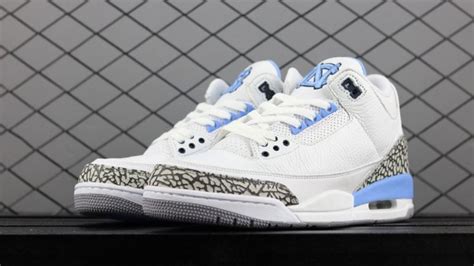 "UNC" Air Jordan 3s Are on the Way - KLEKT Blog