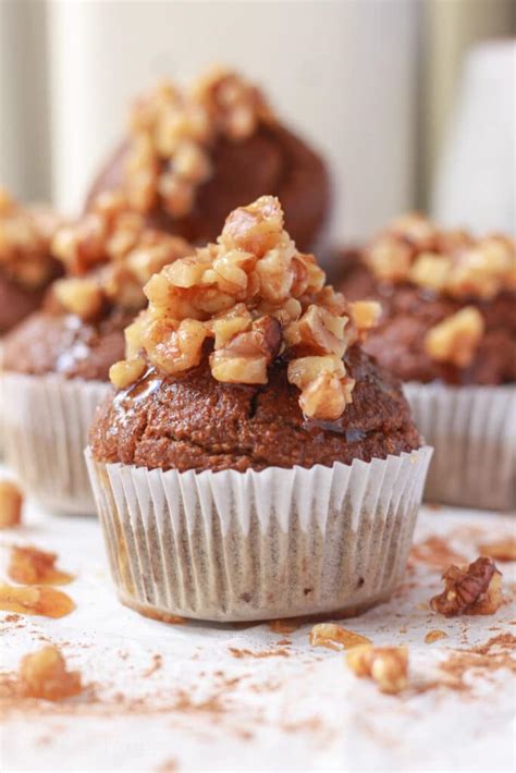Healthy Sweet Potato Muffins