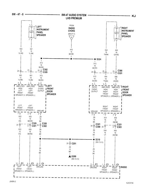 Jeep Liberty Starter Diagram Jeep Starter Liberty