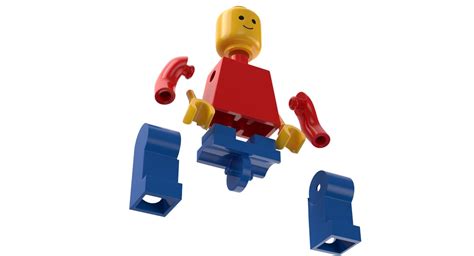 LEGO 3D Model $24 - .max .fbx .obj .ma .c4d - Free3D