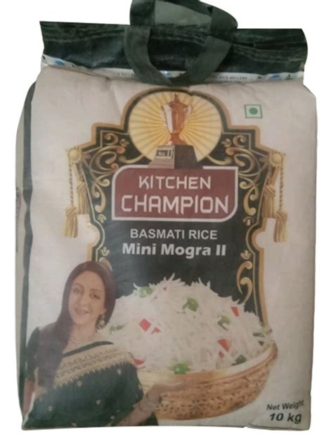 Kitchen Champion Mini Mogra Ii Basmati Rice Bag Kg At Bag In