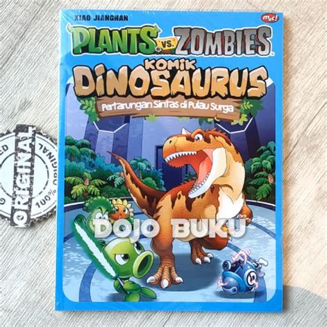 Promo Plants Vs Zombies Komik Dinosaurus Pertarungan Sintas Di Pulau