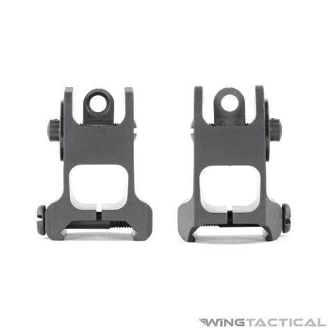 Daniel Defense AR-15 Fixed Iron Sights | Wing Tactical