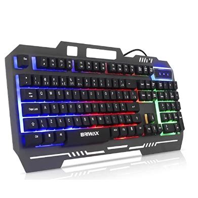 Teclado Gamer Semi Mecânico USB Fio Led 7 RGB Abnt LORDTEC LT K568