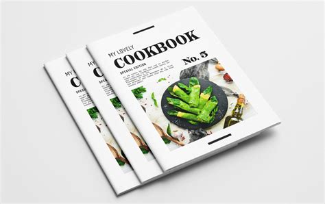 Best Cookbook Templates For Adobe Indesign Brandpacks