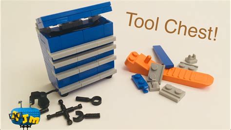 Lego Tool Chest Tutorial Youtube