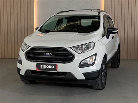 Ford EcoSport FREESTYLE 1 5 12V Flex 5p Aut Flex 4 portas câmbio