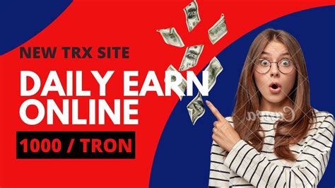 TRX Free New TRX Mining Site 2022 Tron Trx TRX Earning Website