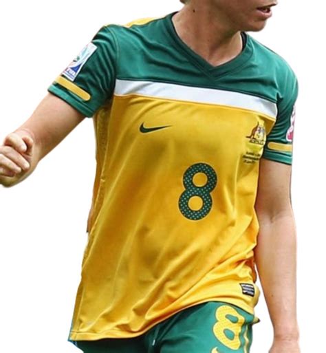 Australia Women 2011 Home Kit