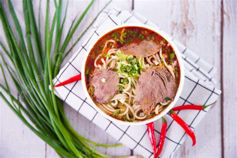 Beef Noodles Lanzhou Ramen Gourmet Food Photographs And Pictures