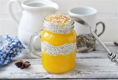 Mango Chia Pudding Jersey Girl Cooks