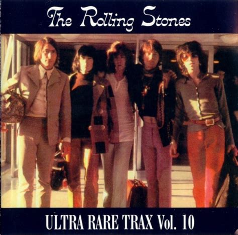 The Rolling Stones Ultra Rare Trax Vol 10 2003 Cd Discogs