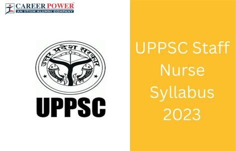 Uppsc Staff Nurse Syllabus And Exam Pattern Syllabus Topics