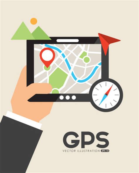 Gps Satellite Clip Art Vector Images And Illustrations Istock