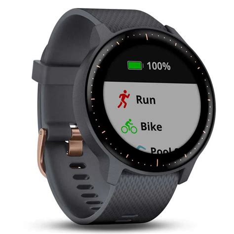 Garmin Reloj Vivoactive 3 Music Negro Runnerinn