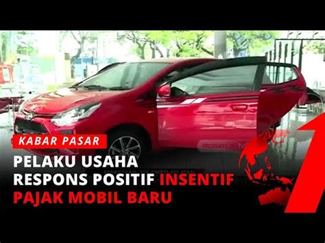 Resmi Pemerintah Beri Insentif Ppnbm Mobil Baru Mulai Maret