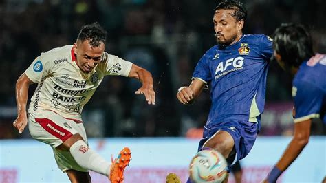 Hasil Bri Liga Bali United Takluk Di Markas Persik Kediri