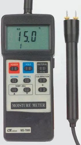 Lutron 9 To 30 Wood Moisture Meter Model Name Number MS7000 At