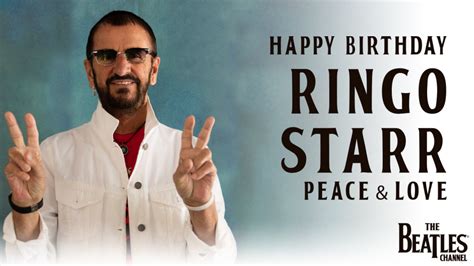 Happy Birthday Ringo Starr By Bmar0919 On Deviantart