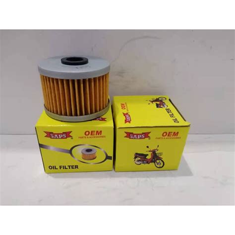 MODENAS KRISS OIL FILTER HIGH QUALITY Shopee Malaysia