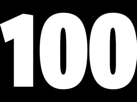 The Special video for 100 live streams in the channel! - YouTube