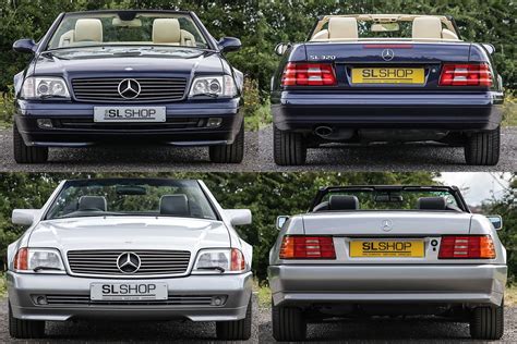 Mercedes R Sl Early Late Models Off