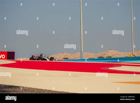 Manama Bahrain Sakhir Circuit March Kevin Magnussen