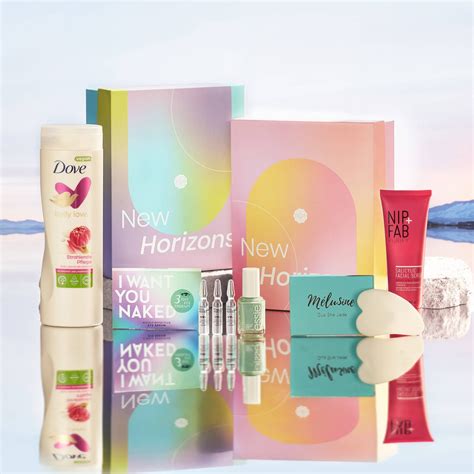 Glossybox Januar New Horizons Edition Glossybox De