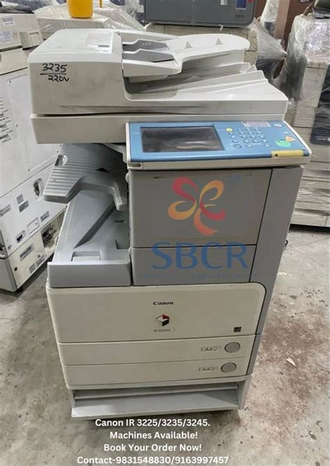 Canon Photocopy Machine At Best Price In Howrah By Shree Balaji