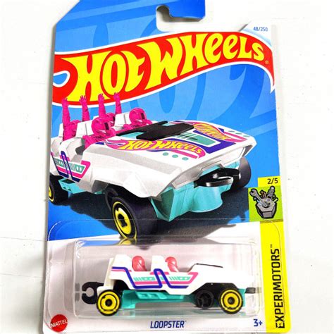 Машинка коллекционная Mattel Hot Wheels Loopster купить с доставкой по выгодным ценам в