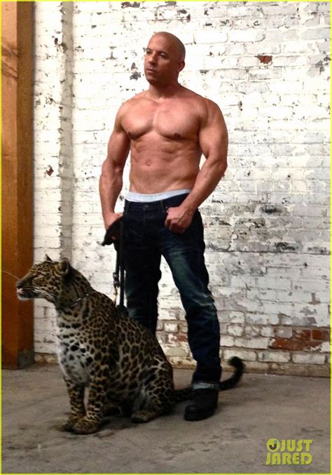 Vin Diesel Shirtless For Prestige Magazine Shoot Photo 2826837 Shirtless Vin Diesel